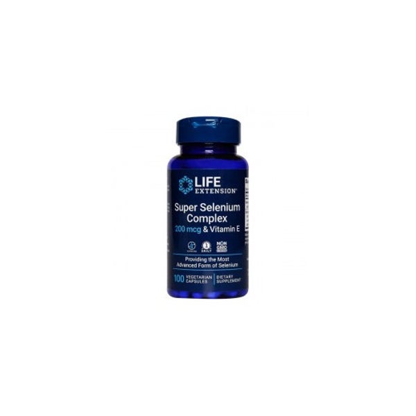 Super-Selen-Komplex & Vitamin E, vegane Kapseln 100 St