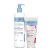 Produktabbildung: DEXERYL Pflegecreme + Shower Duschcrem 1 Set