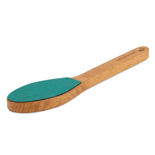 GREENDOOR Pedikürfeile Buchenholz 1 St