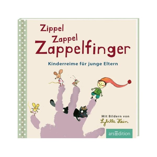 arsEdition Zippel Zappel Zappelfinger