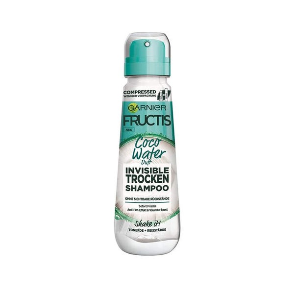 Garnier Trockenshampoo, Invisible, gegen platte, fettige Haare mit Volumen-Boost 100 ml