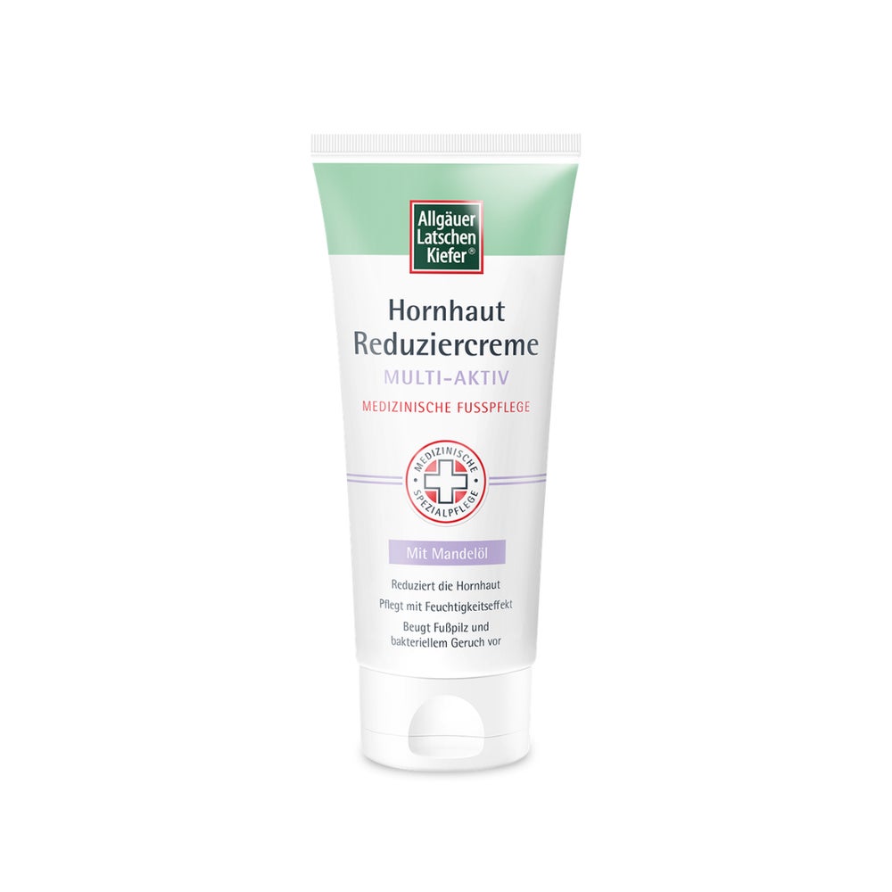Allgäuer Latschenkiefer Hornhaut Reduziercreme Multi-Aktiv 100 ml