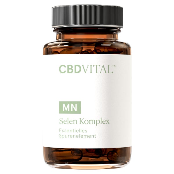 CBD VITAL Selen-Komplex | Für das Immunsystem 60 St