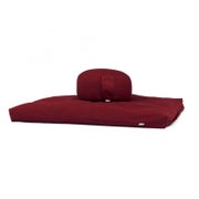 bodhi Medi-Set ECO: Meditationskissen RONDO ECO + Zabuton 1 St