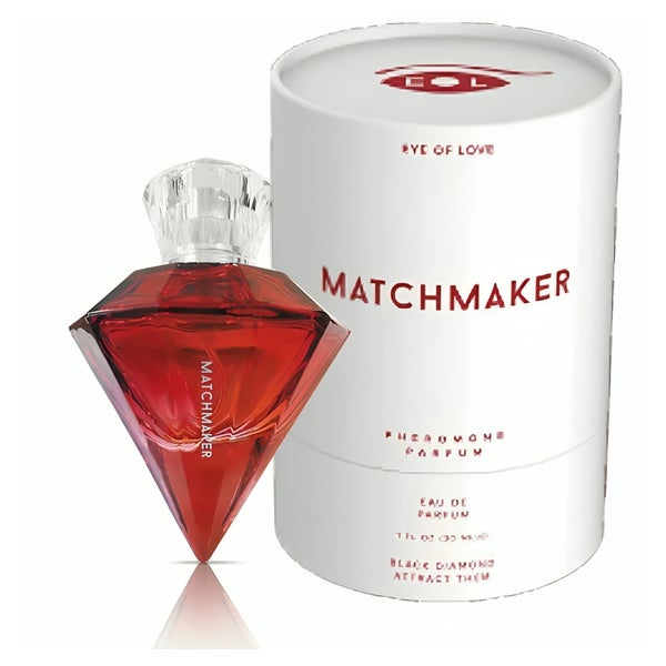 Eye Of Love - Matchmaker Red Diamond Unisex Pheromon-Parfüm 30 ml