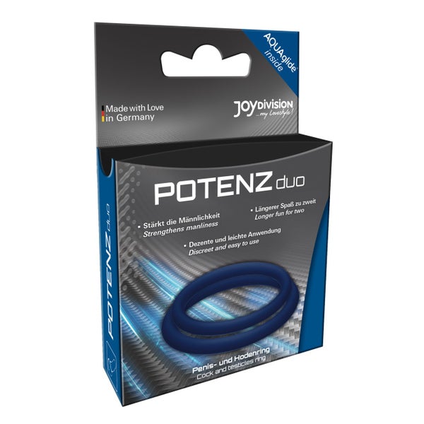 Joydivision - Potenzduo - Penisringe 1 St