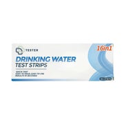 The Tester - 16-in-1-Trinkwasserteststreifen (100 Streifen) 1 St