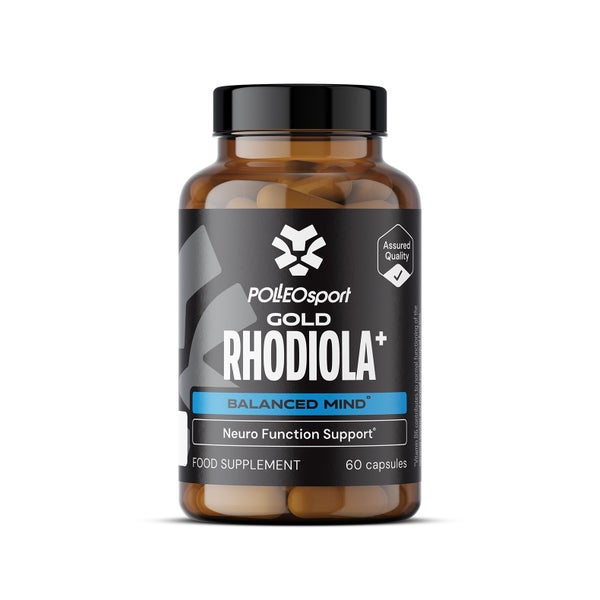 Polleo Gold Rhodiola+, 60 Kapseln 60 St