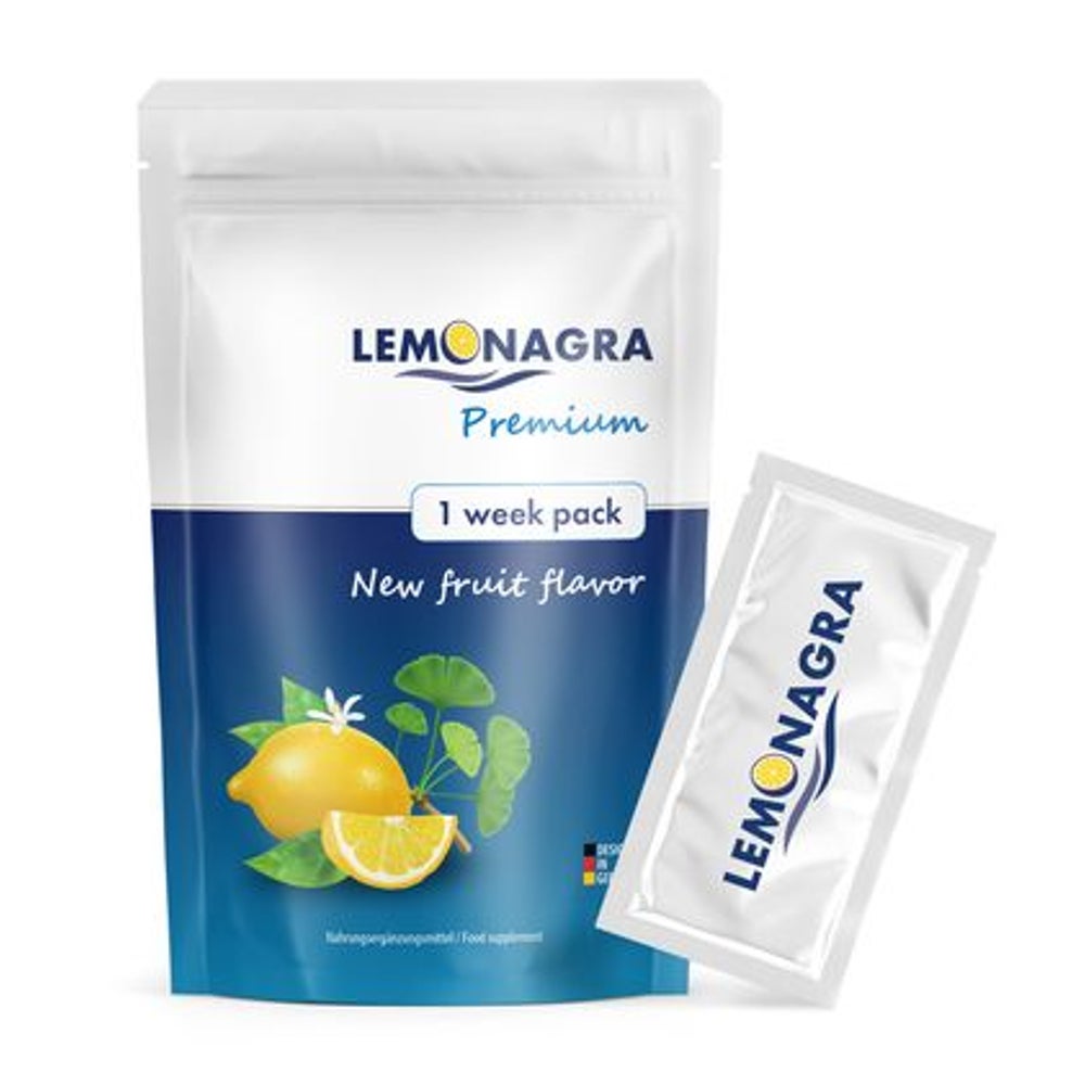 Lemonagra Premium | aktive Männer | Rezeptfrei 70 ml