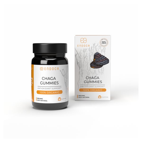 Chaga Fruchtgummis (100 mg Chaga/Fruchtgummi), 150 ml, 30 Stk. 30 St