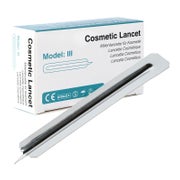 100 Stück Milien Lanzetten - Sterile Lanzetten Kosmetik - Pickelentferner 100 St