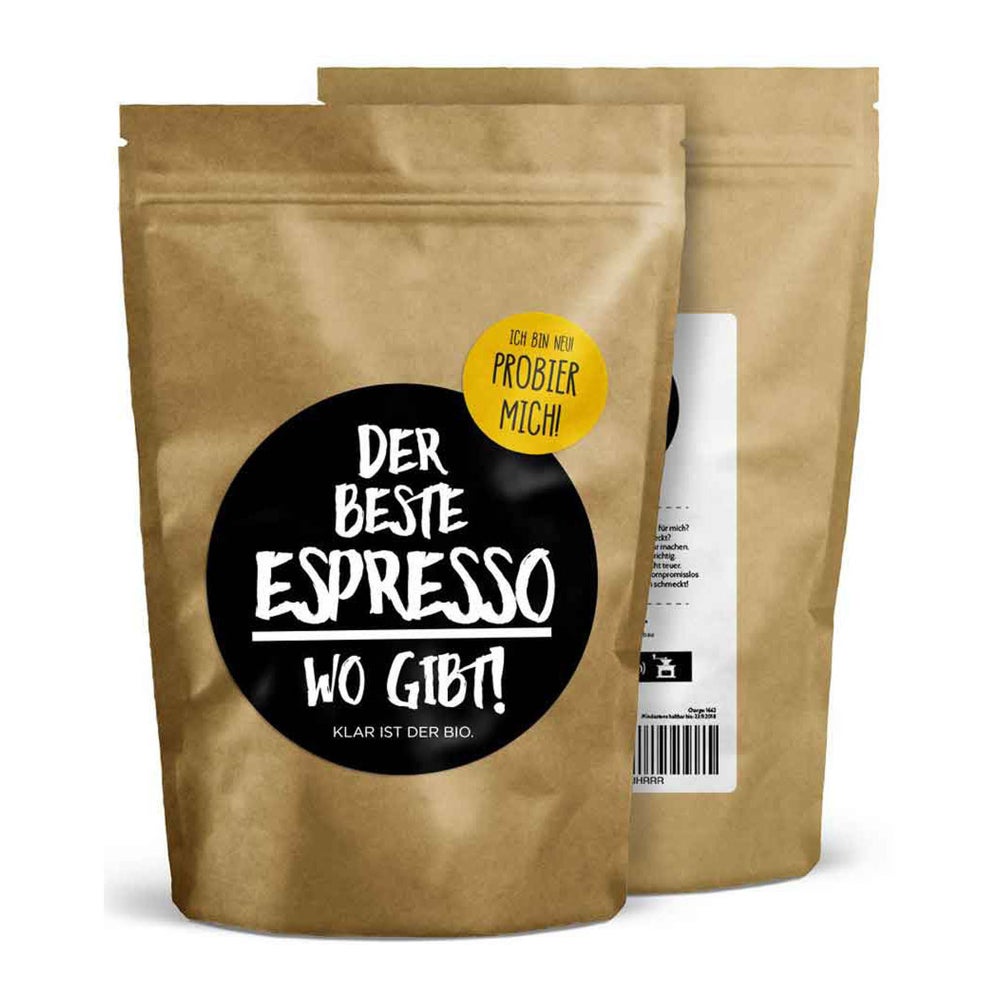 Biotiva DER BESTE ESPRESSO WO GIBT! - Bohne 250 g