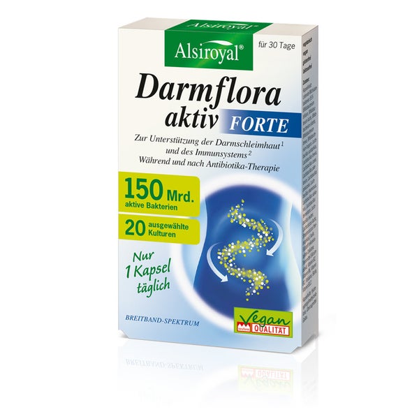 Alsiroyal Darmflora aktiv Forte 30 g