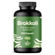 Sulforaphan Brokkoli Kapseln - 200 Stk. - Nature Flow 200 St