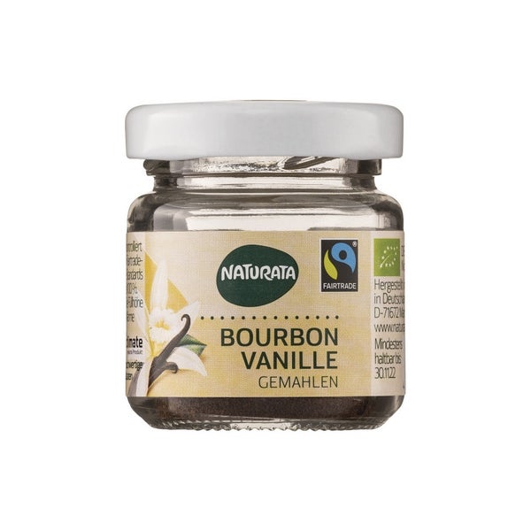 Naturata - Bourbon-Vanille, gemahlen 10 g