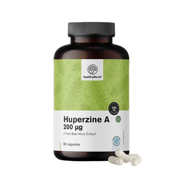 HealthyWorld Huperzin A 200 µg 90 St