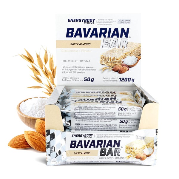 Energybody Systems Bavarian Bar Salty Almond 1200 g