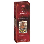 Hem Champa Masala Sticks 90 Sticks 120g Box Incense Stick 1 St