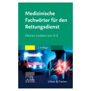Medizinische Fachwörter Rettungsdienst 1 St
