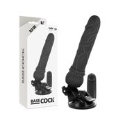Basecock - Realistischer Vibrator mit Fernbedienung