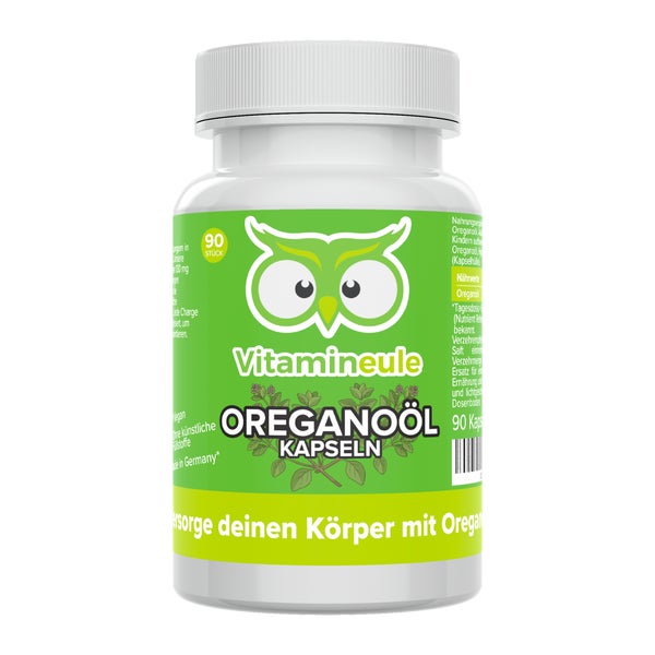 Vitamineule® Oregano Öl Kapseln 130 mg Öl 100 mg Carvecrol 52 g