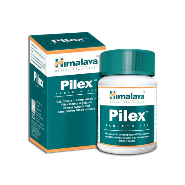 Himalaya Pilex Kräuter-Komplex für Hämorrhoiden Krampfadern 100 St