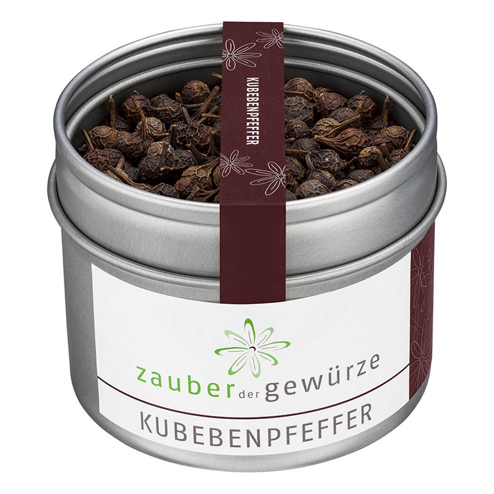 Zauber der Gewürze Kubeben Pfeffer 40 g