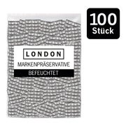 London - Kondome Q600 feucht 100 St