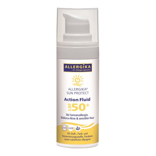 Allergika SUN Allergy Fluid LSF 50+ 50 ml