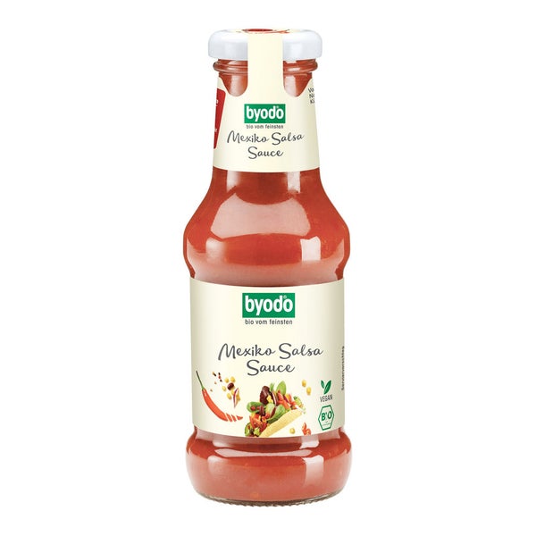 BYODO Bio Mexiko Salsa Sauce 250 ml
