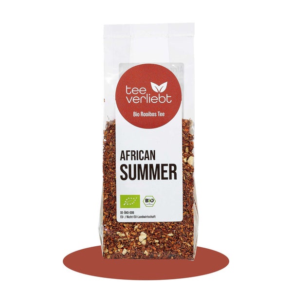 teeverliebt - African Summer Bio loser Rooibostee | 100g 100 g