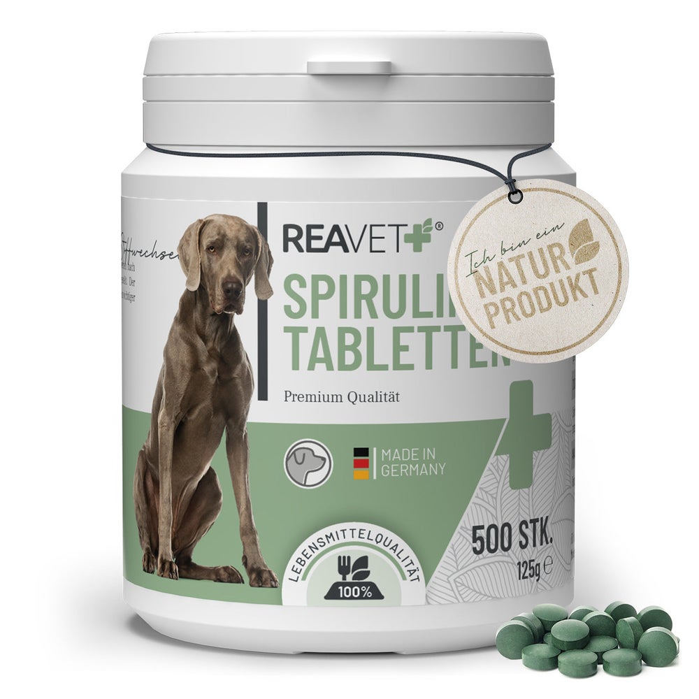 Spirulina Tabletten 500 St 260 g