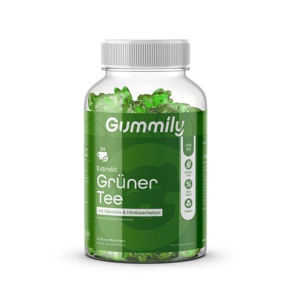 Grüntee Extrakt + Garcinia & Himbeerketon Komplex 60 St