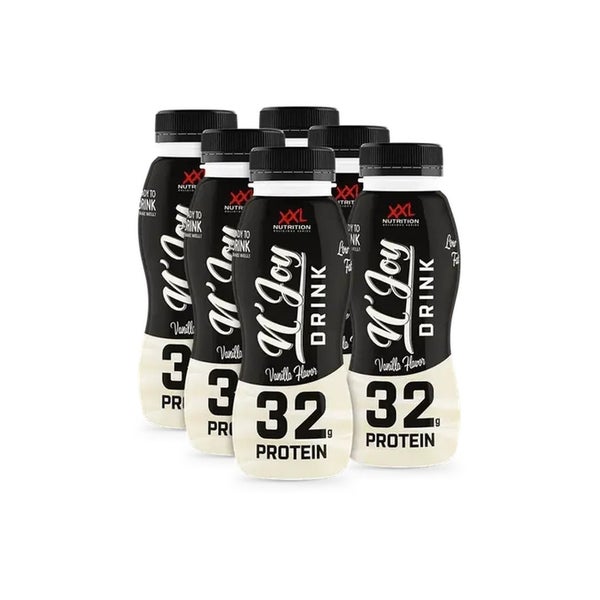 XXL Nutrition N'Joy Protein Drink 6xVanille 310 ml