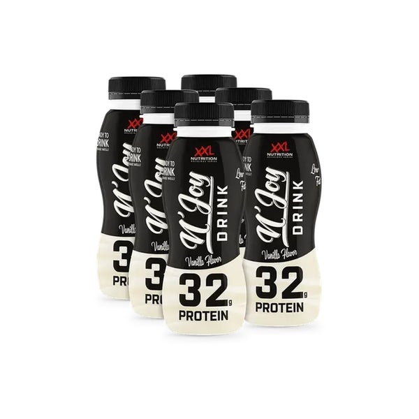 XXL Nutrition N'Joy Protein Drink 6xVanille 310 ml