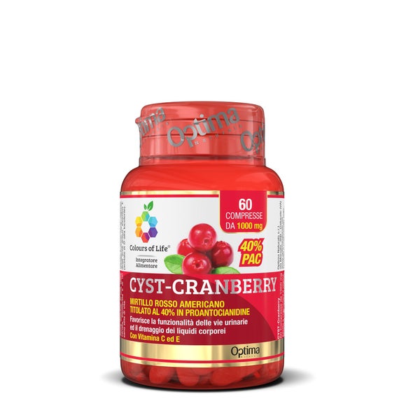 Colours Of Life Cyst Cranberry 60 St