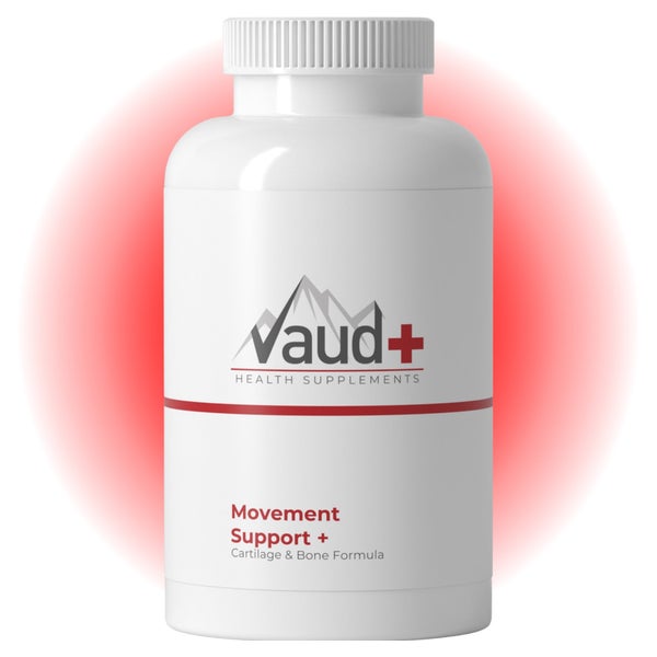 Vaud Movement Support - Grünlippmuschel, Curcumin & Kollagen Typ 2 - Beweglichkeit - Kapseln 90 St
