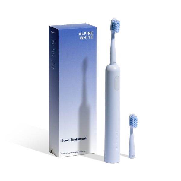 Alpine White Sonic Toothbrush 1 St
