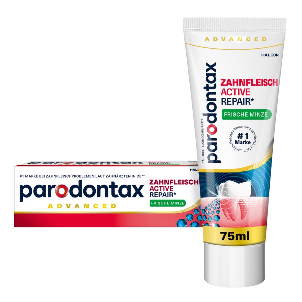 parodontax Zahnfleisch Active Repair* Zahnpasta, 1x75 ml 75 ml
