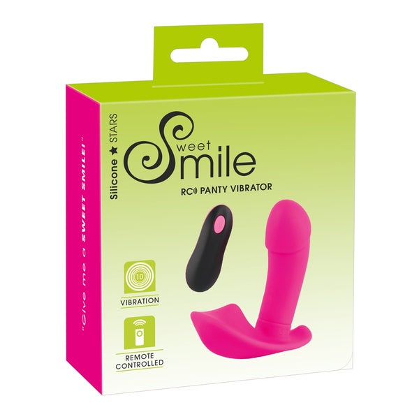Sweet Smile - RC Panty Vibrator - Fernbedienung 1 St