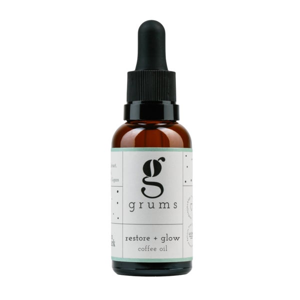grums restore + glow coffee oil 15 ml