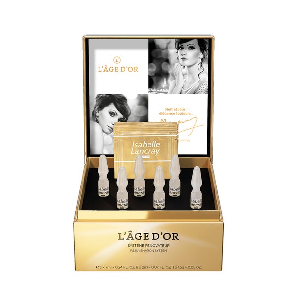 Isabelle Lancray - L´AGE D´OR Systéme Renovateur 1 Set