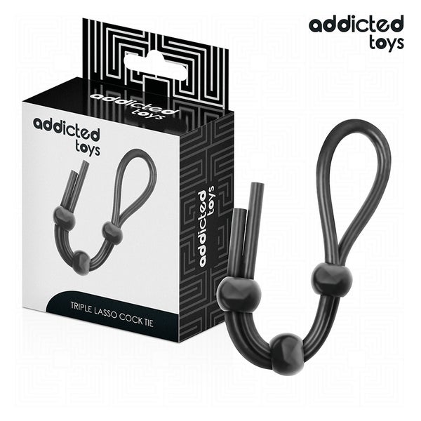 Addicted Toys - Penisseil Silikon Triple-Loop 1 St