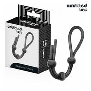 Addicted Toys - Penisseil Silikon Triple-Loop 1 St