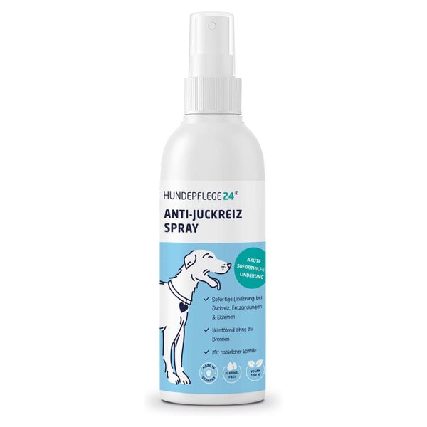 HUNDEPFLEGE24 Anti-Juckreiz Spray 125 ml