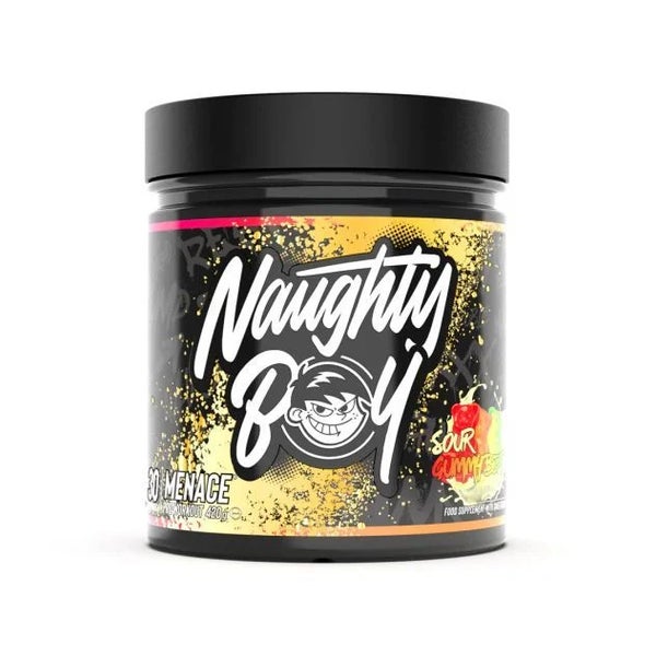 Naughty Boy NB Menace Sour Gummi Bears