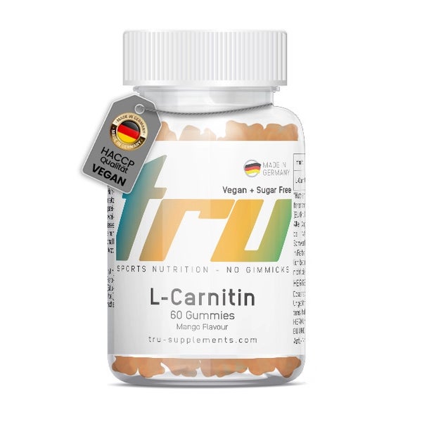 TRU L-Carnitin Gummies 60 St 60 St