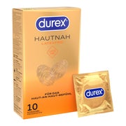 Produktabbildung: «Hautnah Latexfrei» 10 Stück, Polyisopren, Easy-On™ (10 Kondome) 10 St
