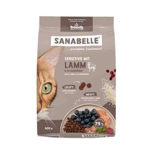Sanabelle Sensitive Lamm 0,4 kg