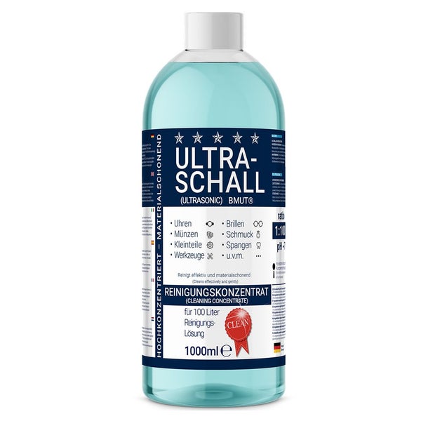 BMUT Ultraschallreiniger Konzentrat 1000 ml